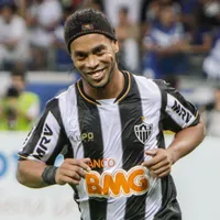 Kalil, ex-presidente do Atlético-MG, relembra bastidores com Ronaldinho Gaúcho