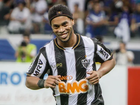 Kalil, ex-presidente do Atlético-MG, relembra bastidores com Ronaldinho Gaúcho