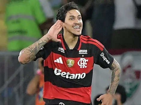 Pedro, do Flamengo, revela esperança de ir para a Copa
