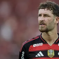 Léo Pereira agradece o Fluminense pelo adiamento do clássico