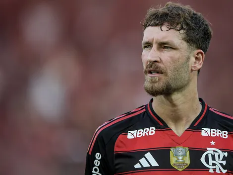 Léo Pereira agradece o Fluminense pelo adiamento do clássico