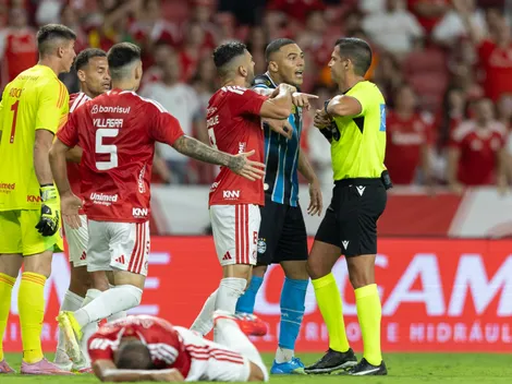 Carlos Vinícius é motivo de declaração no Internacional