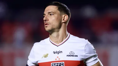 Cédric retomou espaço no São Paulo.