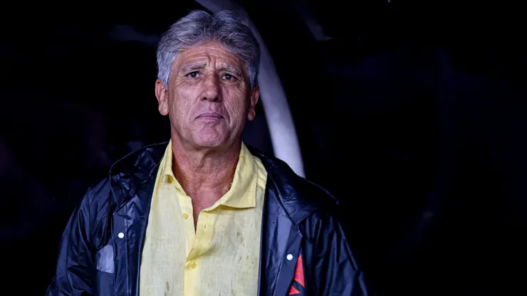 Renato Gaúcho, técnico do Vasco. Foto: Fernando Torres/AGIF