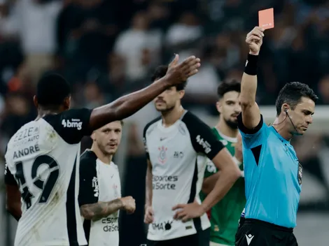 Corinthians x Palmeiras: CBF divulga áudio do VAR