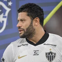 Hulk é cobrado por queda de rendimento no Atlético-MG