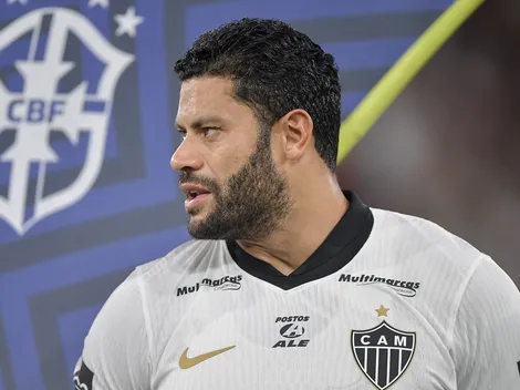 Hulk é cobrado por queda de rendimento no Atlético-MG