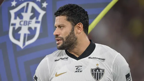 Hulk jogador do Atletico-MG durante partida contra o Fluminense no estadio Maracana pelo campeonato Brasileiro A 2026.
