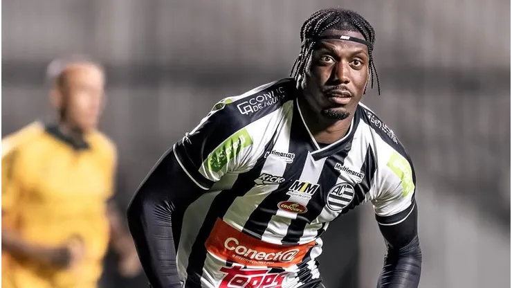 Ronaldo Tavares interessa ao Inter - Foto: Reprodução Instagram/ ronaldorp09.
