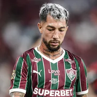Lucho Acosta tem suspeita de lesão e vira desfalque na Libertadores