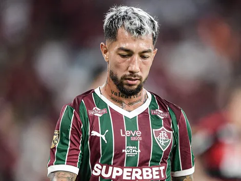 Lucho Acosta tem suspeita de lesão e vira desfalque na Libertadores