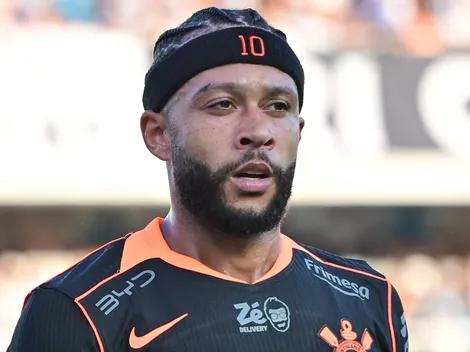 Diniz faz revelação sobre situação física de Memphis Depay no Corinthians