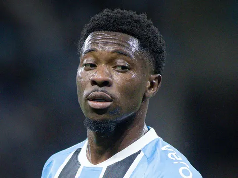 Amuzu tem situação atualizada e não preocupa no Grêmio