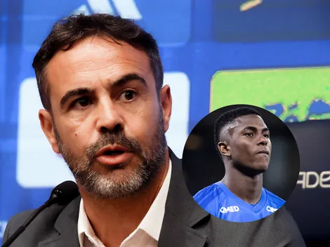 Artur Jorge é sincero e saí em defesa de Néiser Villarreal no Cruzeiro