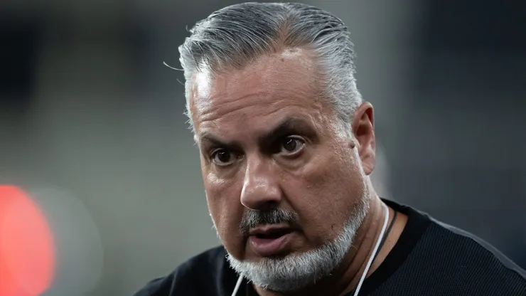 José Boto, dirigente do Flamengo, foi provocado pelo Palmeiras