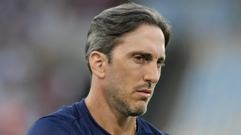 Luis Zubeldía, técnico do Fluminense