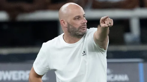 Franclim Carvalho durante confronto entre Botafogo x Caracas na Sul-Americana de 2026.