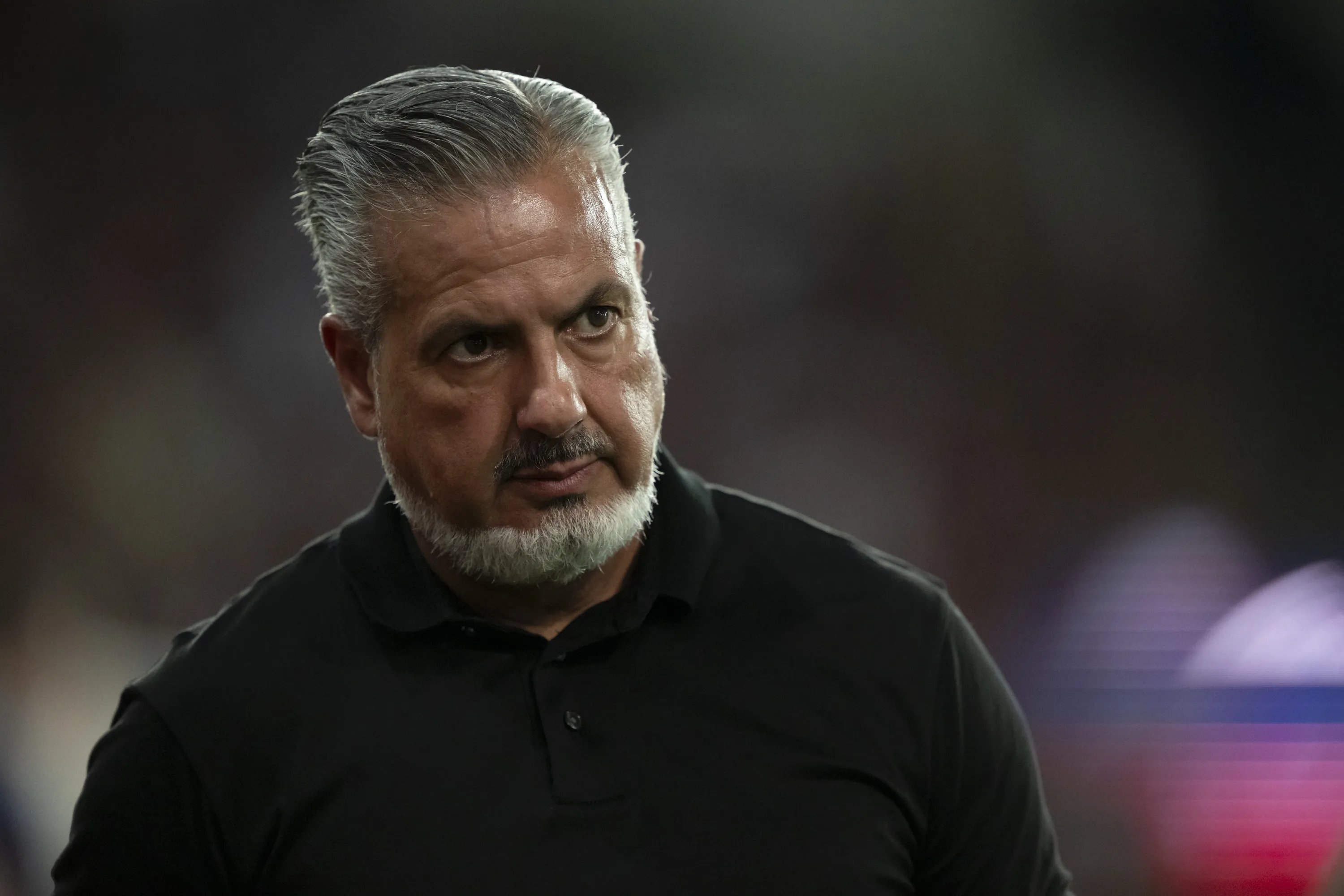 RJ – RIO DE JANEIRO – 19/04/2025 – BRASILEIRO A 2025, VASCO X FLAMENGO – Jose Boto diretor de futebol do Flamengo antes da partida contra o Vasco no estadio Maracana pelo campeonato Brasileiro A 2025. Foto: Jorge Rodrigues/AGIF