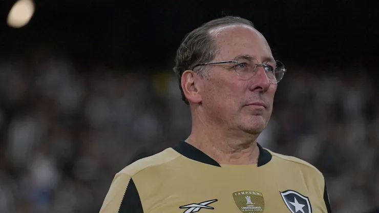 John Textor em crise com o Botafogo. Foto: Thiago Ribeiro/AGIF