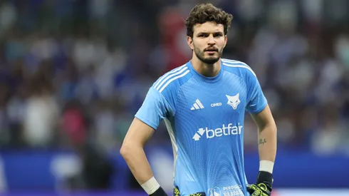 Otávio Costa, goleiro do Cruzeiro. Foto: Gilson Lobo/AGIF
