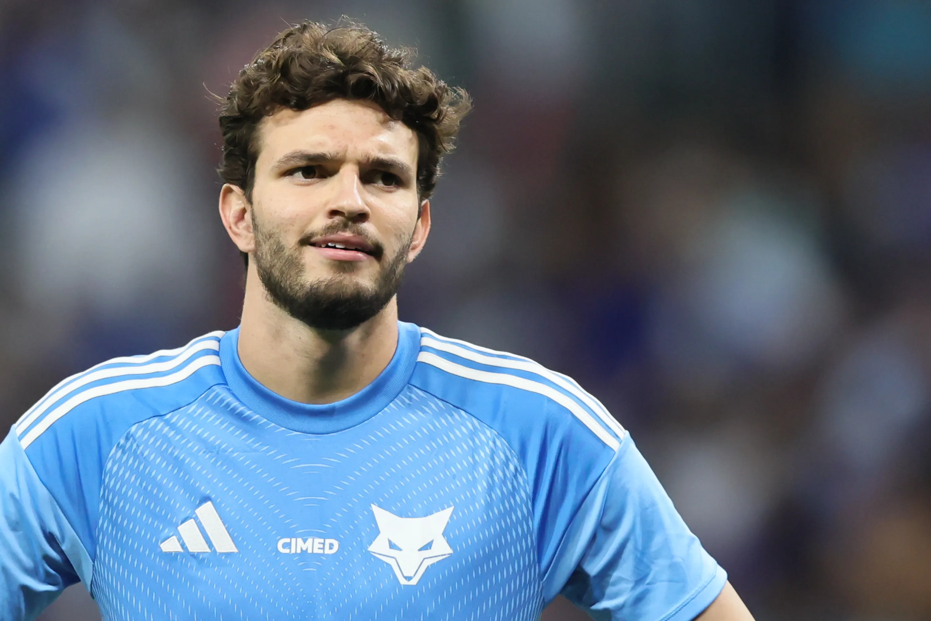 MG – BELO HORIZONTE – 23/08/2025 – BRASILEIRO A 2025, CRUZEIRO X INTERNACIONAL – Otavio goleiro reserva do Cruzeiro durante partida contra o Internacional no estadio Mineirao pelo campeonato Brasileiro A 2025. Foto: Gilson Lobo/AGIF