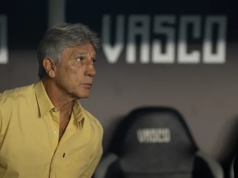 Renato Gaúcho irá poupar titulares no Vasco na Sul-Americana