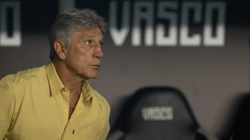 RJ - RIO DE JANEIRO - 04/04/2026 - BRASILEIRO A 2026, VASCO X BOTAFOGO - Renato Gaucho tecnico do Vasco durante partida contra o Botafogo no estadio Sao Januario pelo campeonato Brasileiro A 2026. Foto: Jorge Rodrigues/AGIF