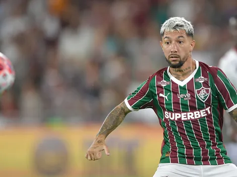 Lesão tira Lucho Acosta do Fluminense por até um mês