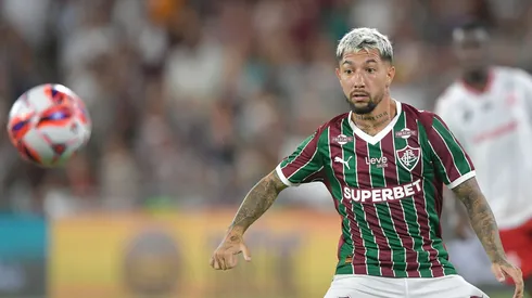 Lucho Acosta, jogador do Fluminense. Foto: Thiago Ribeiro/AGIF