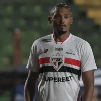 Roger Machado ainda não terá Sabino no São Paulo na Sul-Americana