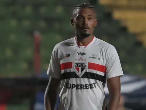 Roger Machado ainda não terá Sabino no São Paulo na Sul-Americana