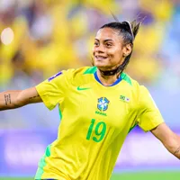 Tainá Maranhão comemora momento com a Seleção Brasileira Feminina