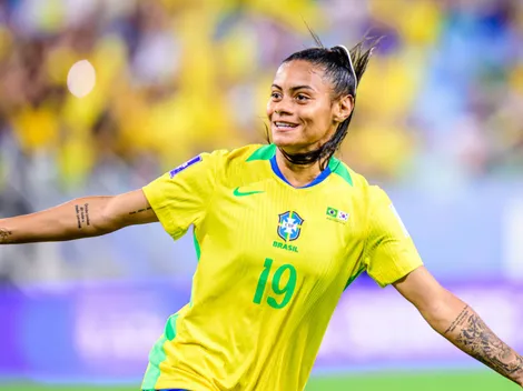 Tainá Maranhão comemora momento com a Seleção Brasileira Feminina
