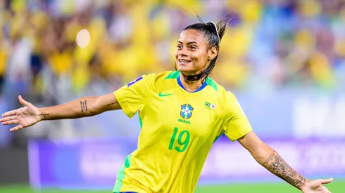 Tainá Maranhão pela Seleção Brasileira Feminina (Francisco Alves/AGIF)