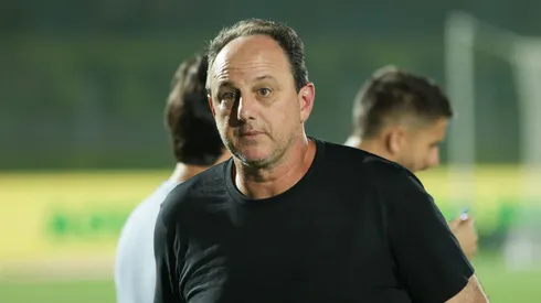 Rogério Ceni, técnico do Bahia (1) Foto: Hugo Neves/RP FOTOPRESS/AGIF