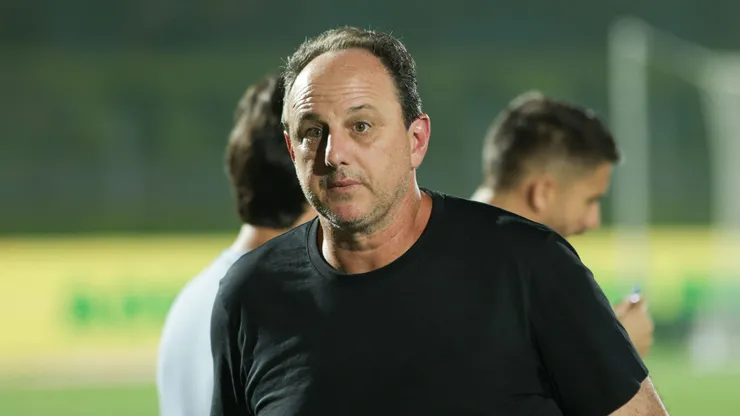 Rogério Ceni, técnico do Bahia (1) Foto: Hugo Neves/RP FOTOPRESS/AGIF