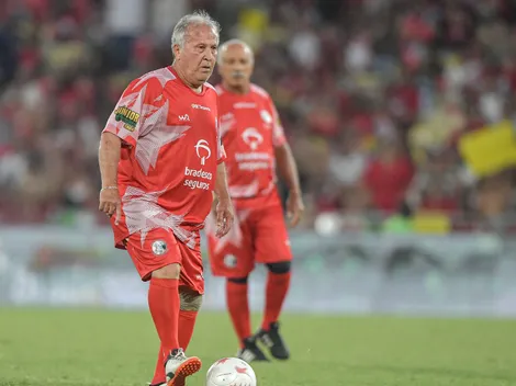 Flamengo marca presença na ONU e Zico vira embaixador