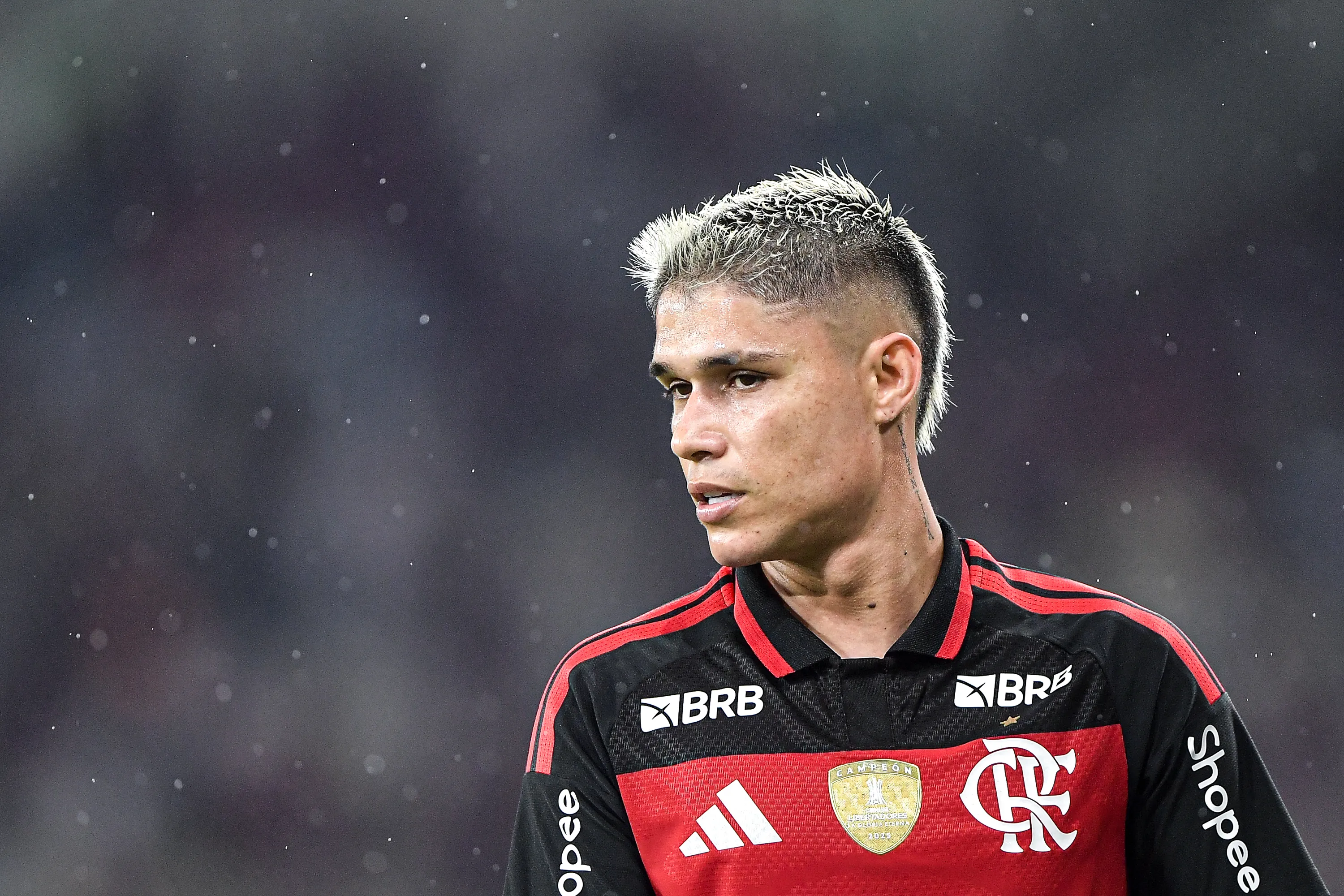 RJ – RIO DE JANEIRO – 19/03/2026 – BRASILEIRO A 2026, FLAMENGO X REMO – Luiz Araujo jogador do Flamengo durante partida contra o Remo no estadio Maracana pelo campeonato Brasileiro A 2026. Foto: Thiago Ribeiro/AGIF