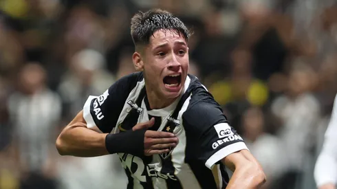 Iván Román, zagueiro do Atlético-MG