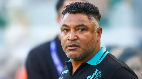 Roger Machado tecnico do Juventude durante partida contra o Avenida no estadio Alfredo Jaconi pelo campeonato Gaucho 2024.