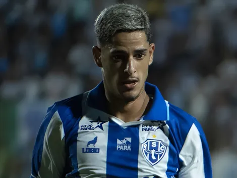 Flamengo encaminha contratação de promessa do Paysandu