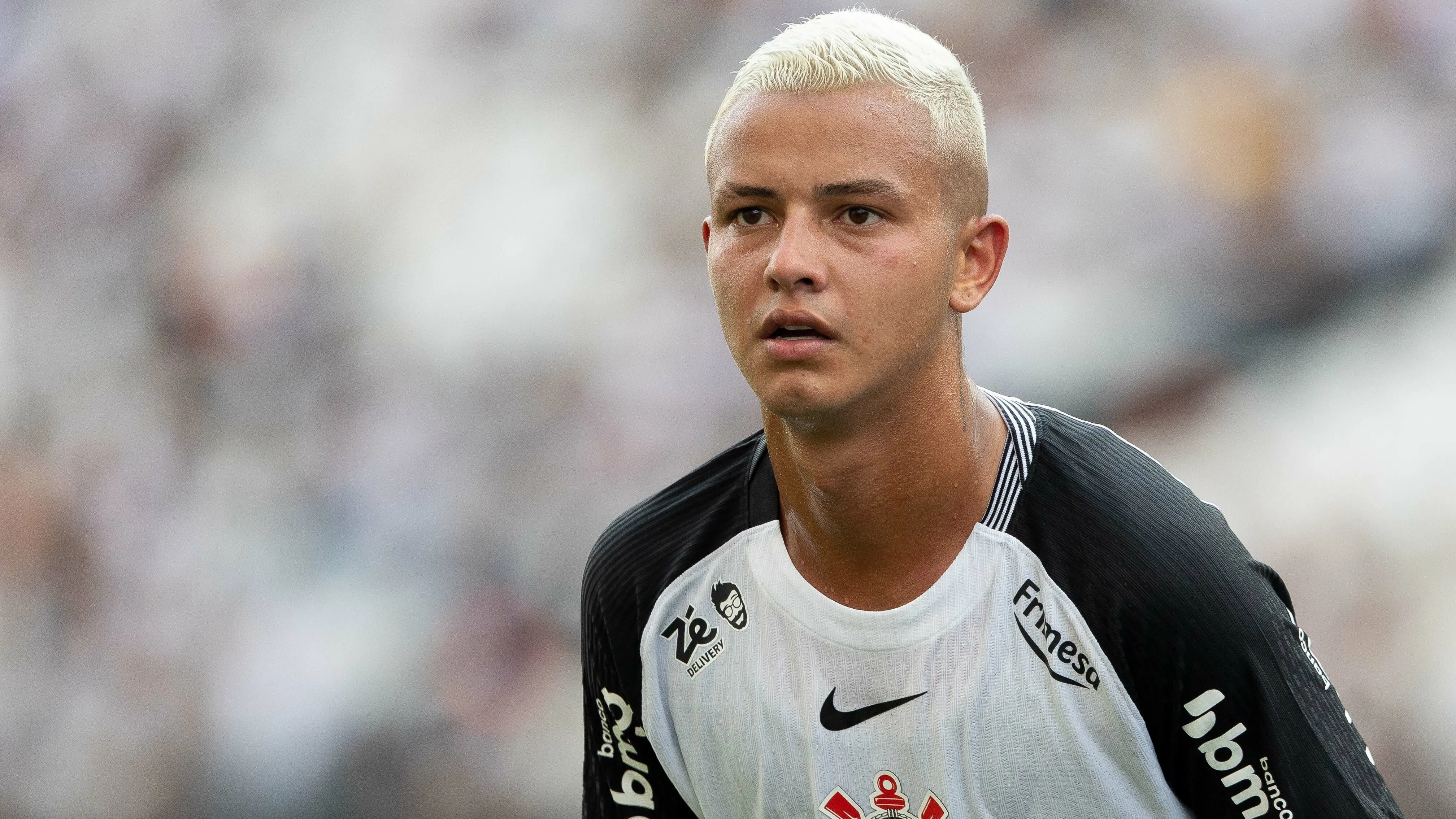 Kayke, atacante do Corinthians. Foto: Joisel Amaral/AGIF