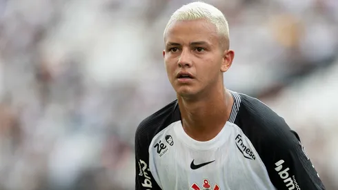 Kayke, atacante do Corinthians. Foto: Joisel Amaral/AGIF