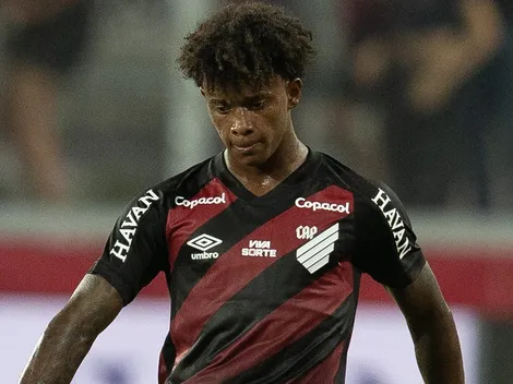 Athletico-PR planeja investir em contratações após venda de Bruninho