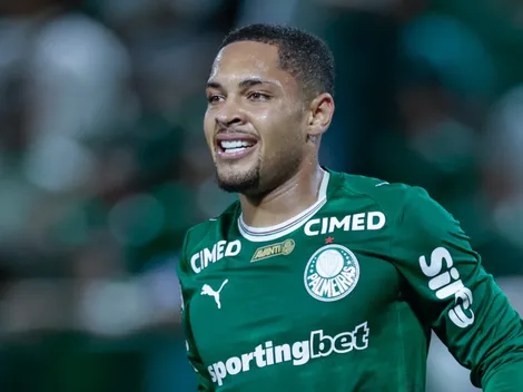 Palmeiras segura Vitor Roque no Derby