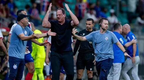 Rogério Ceni em Bahia x Palmeiras. Foto: Jhony Pinho/AGIF