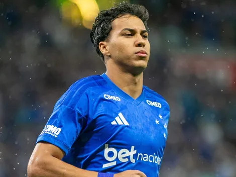 Kaio Jorge não pensa em deixar o Cruzeiro