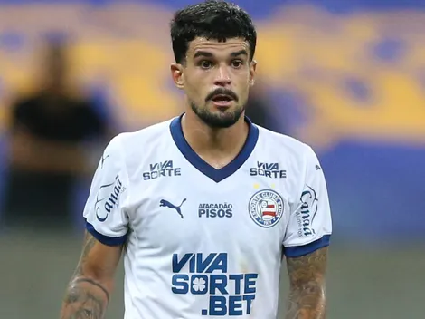 Cauly se defende após seu pai atacar o Bahia