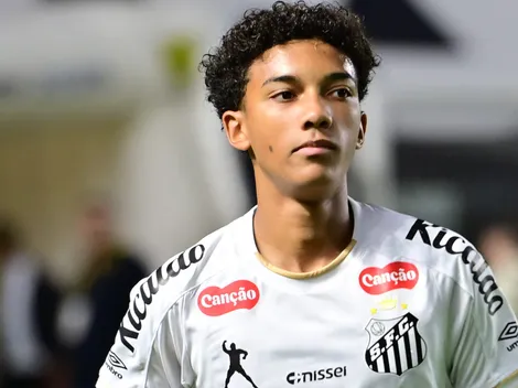 Santos encaminha renovação com Robinho Jr