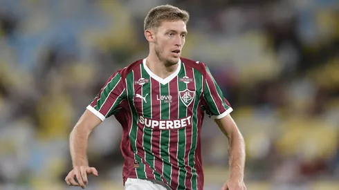 Castillo, atacante do Fluminense. Foto: Thiago Ribeiro/AGIF